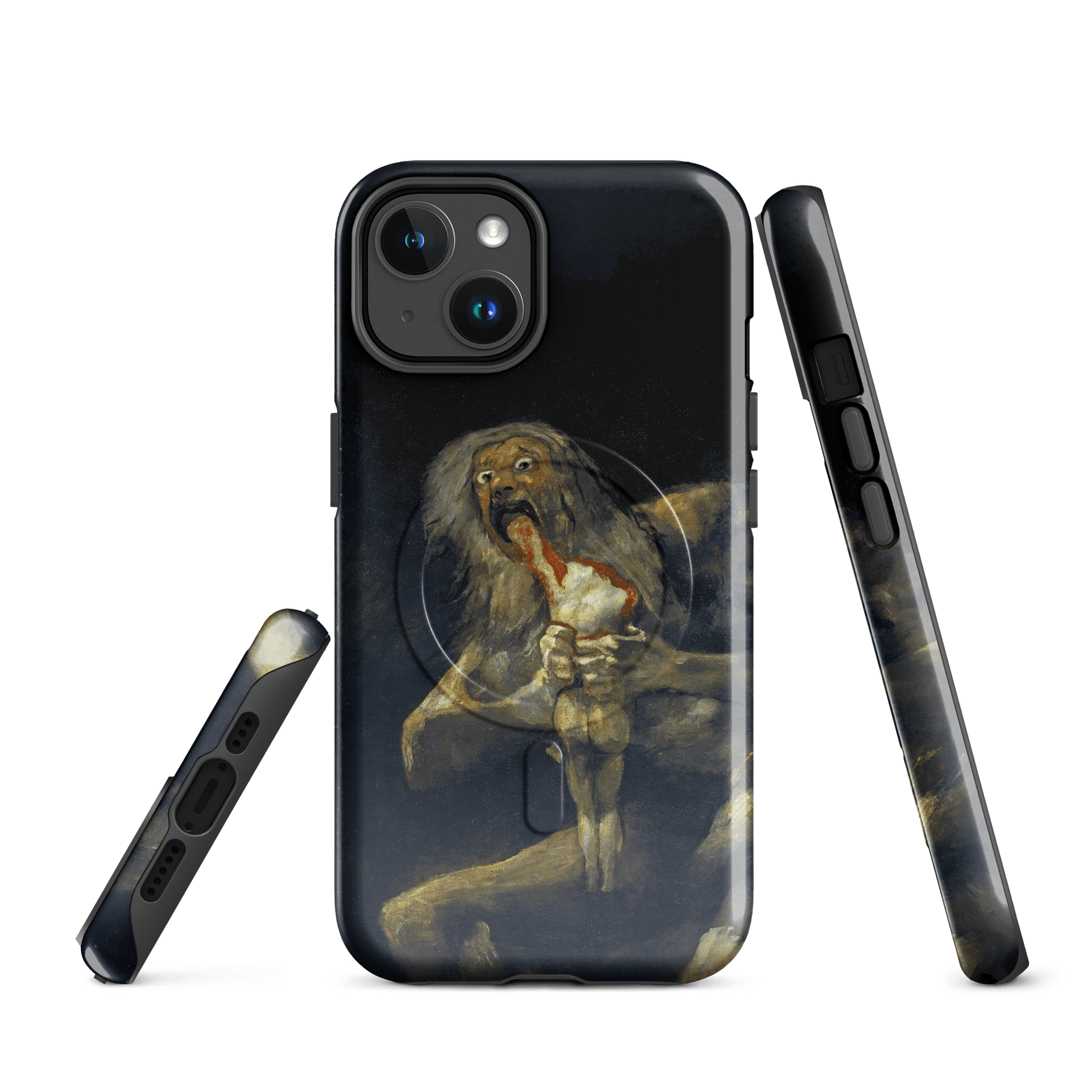 Saturn Devouring His Son iPhone® MagSafe® Tough Case product image (1)