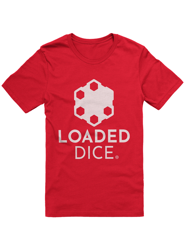 Loaded Dice Graphic T-Shirt Red product image (1)