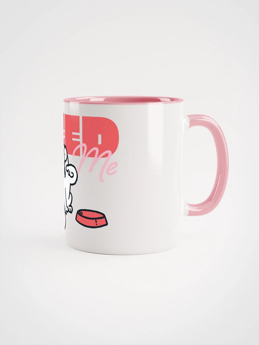Feed Me Pink Mug product image (4)