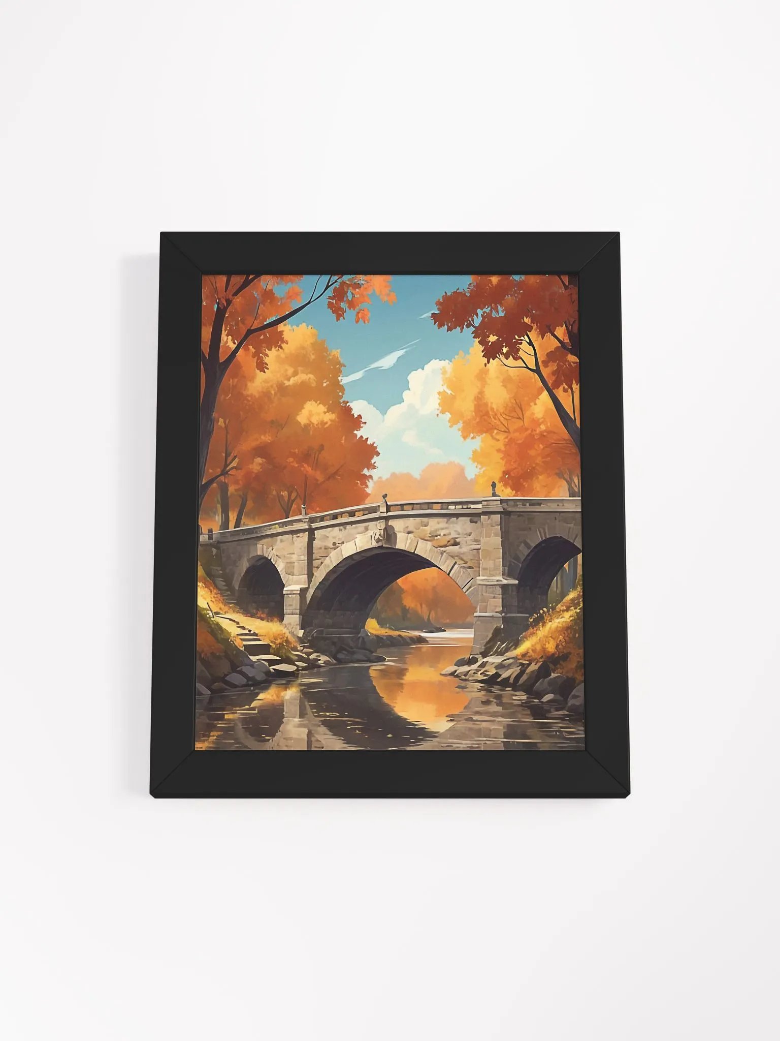 Autumn Serenity Framed Poster product image (34)