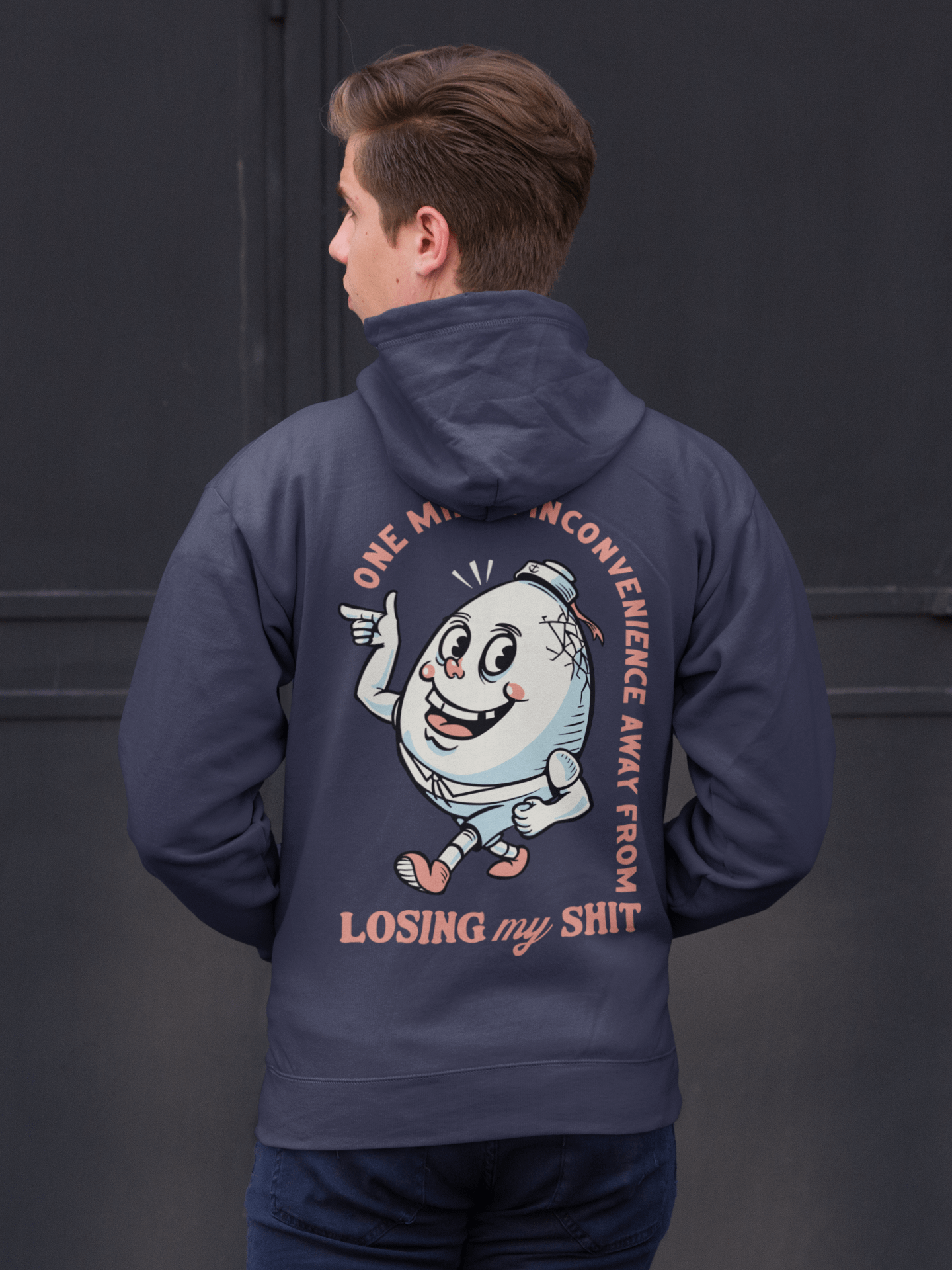 Losing My Sh*t - Hoodie product image (2)