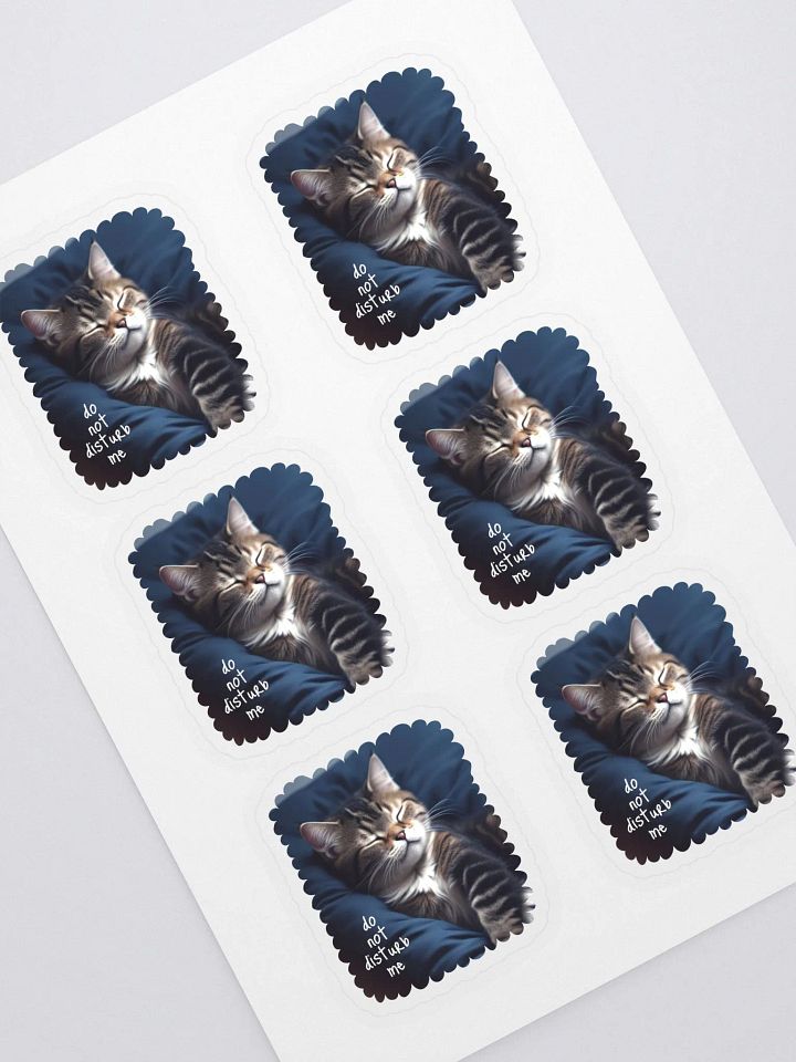 Do Not Disturb Me Kitty product image (1)