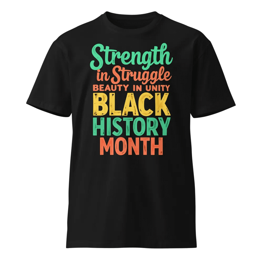 Strength in Struggle Beauty in Unity Tee product image (1)