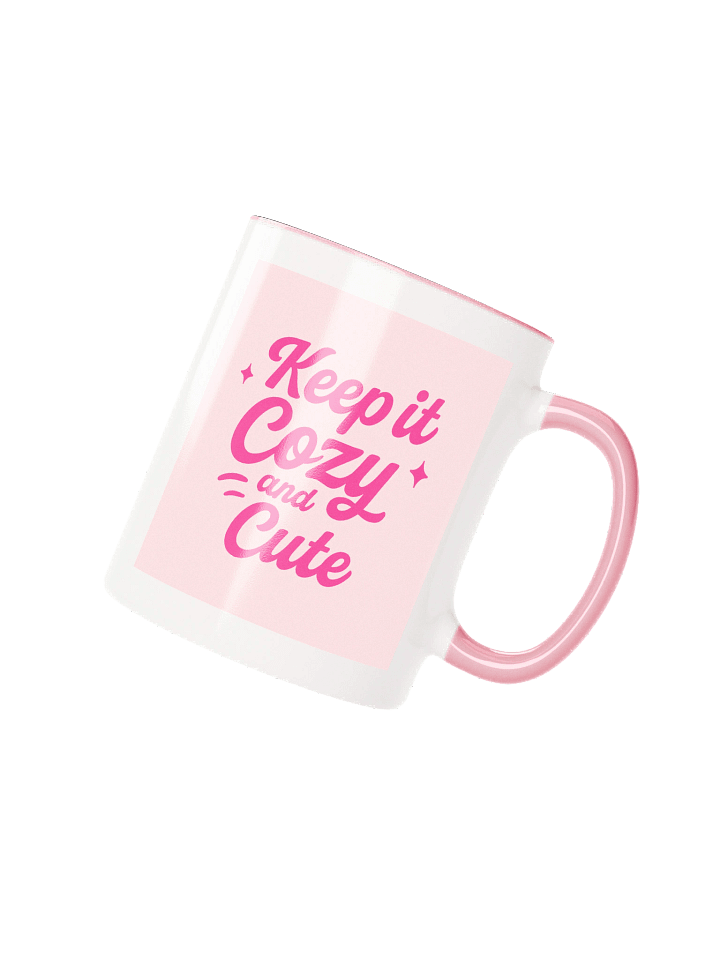 Keep it Cozy and Cute Mug product image (3)