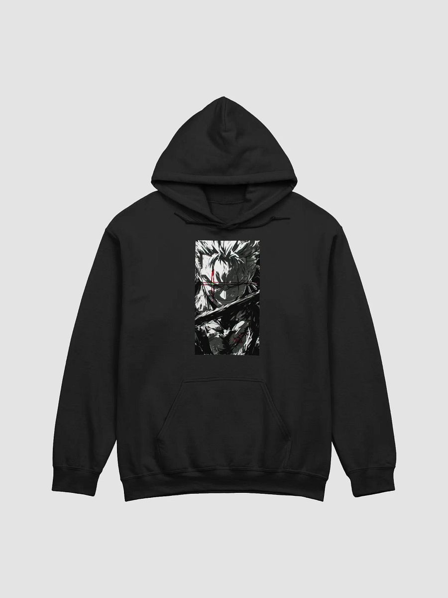 Zoro Roronoa One Piece Monochrome Hoodie product image (9)