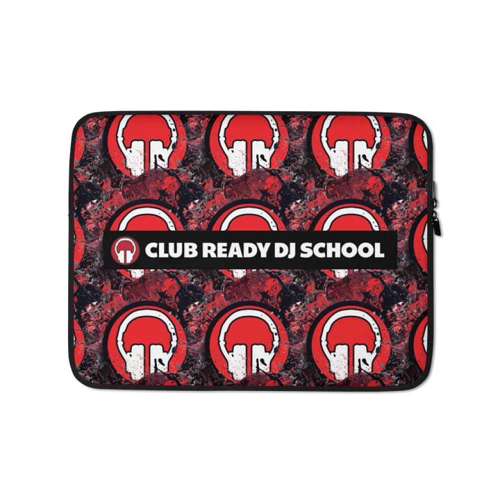 Club Ready DJ School Laptop Sleeve (13" or 15") product image (1)