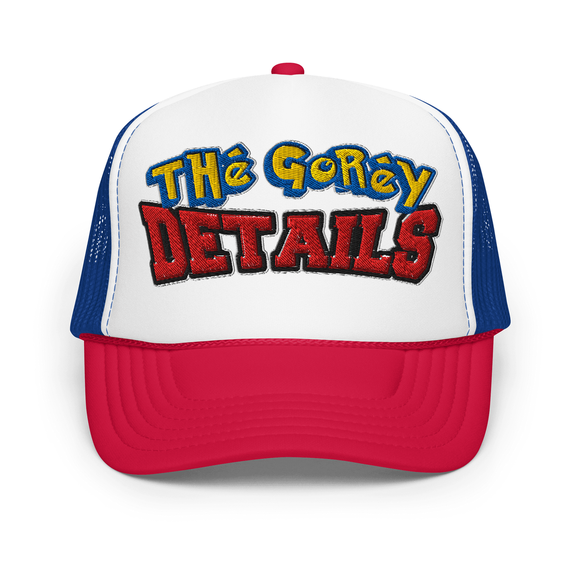 One-Hit K.O. Let's Go! - Otto Foam Trucker Hat product image (43)