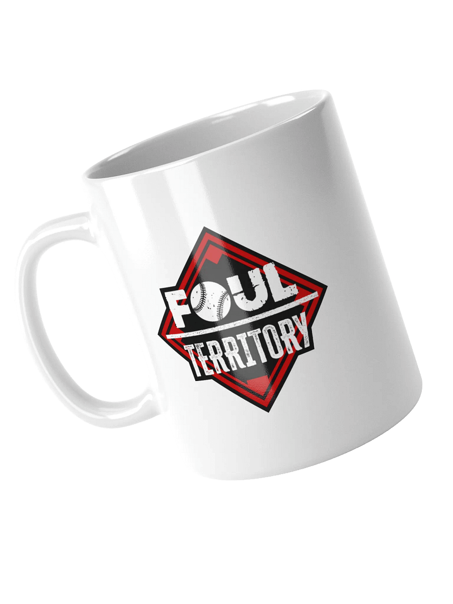 Foul Territory Glossy White Mug product image (3)