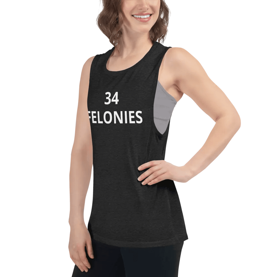 Pris-34 FELONIES-Bella+Canvas Women's Flowy Muscle Tank product image (6)