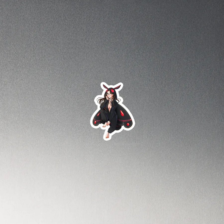 Mothman Whovie Magnet product image (4)