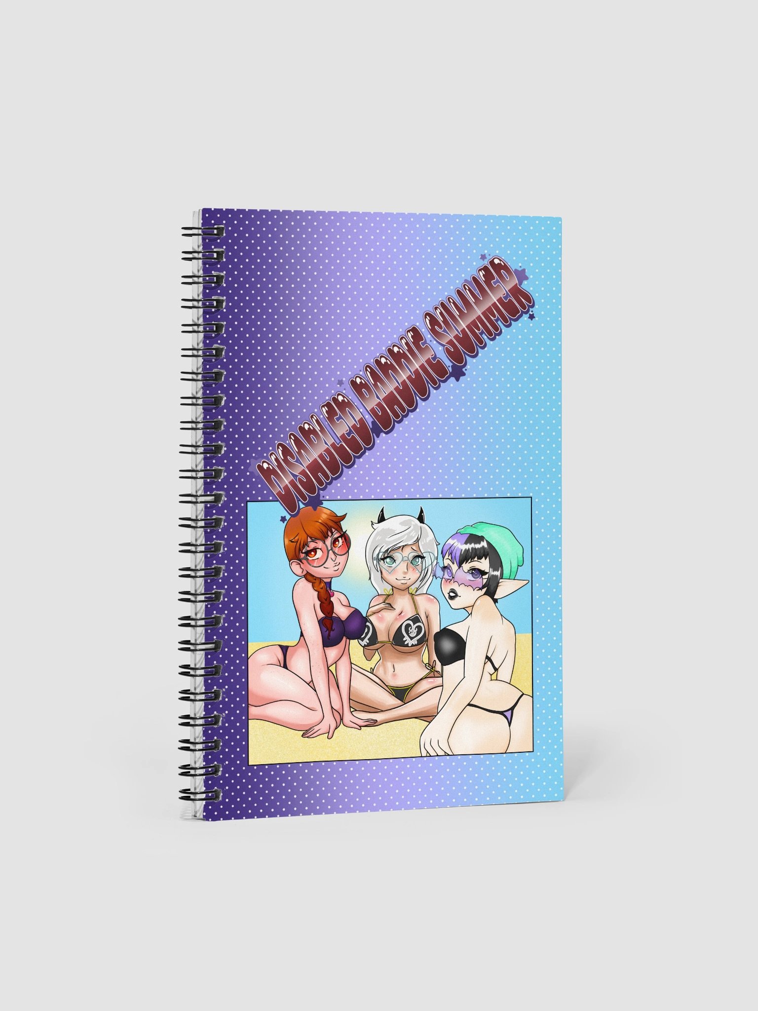 Disabled Baddie Summer Notebook product image (1)