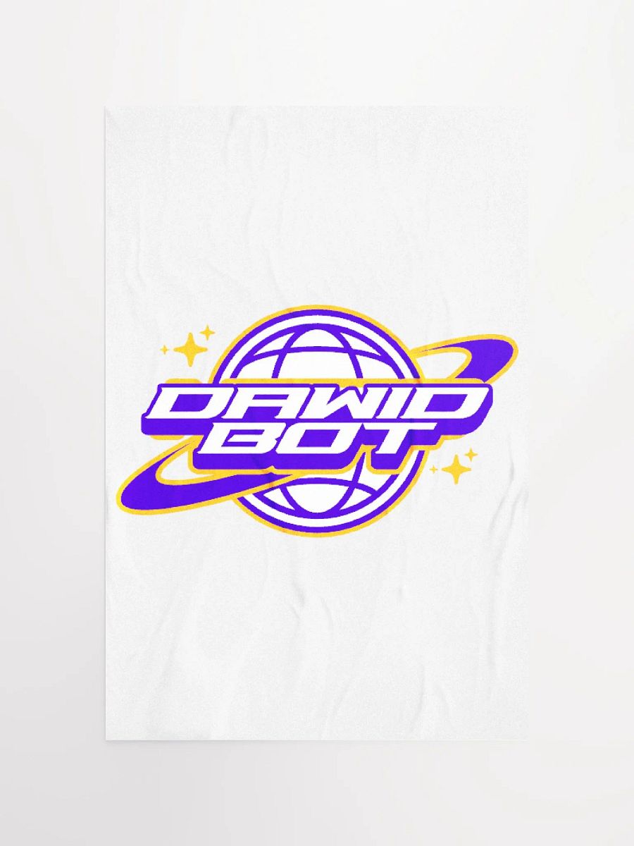Dawid Bot Dimensional Poster product image (11)