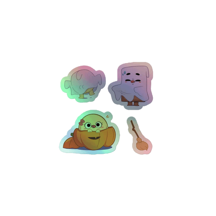 Halloween Holographic Stickers product image (2)