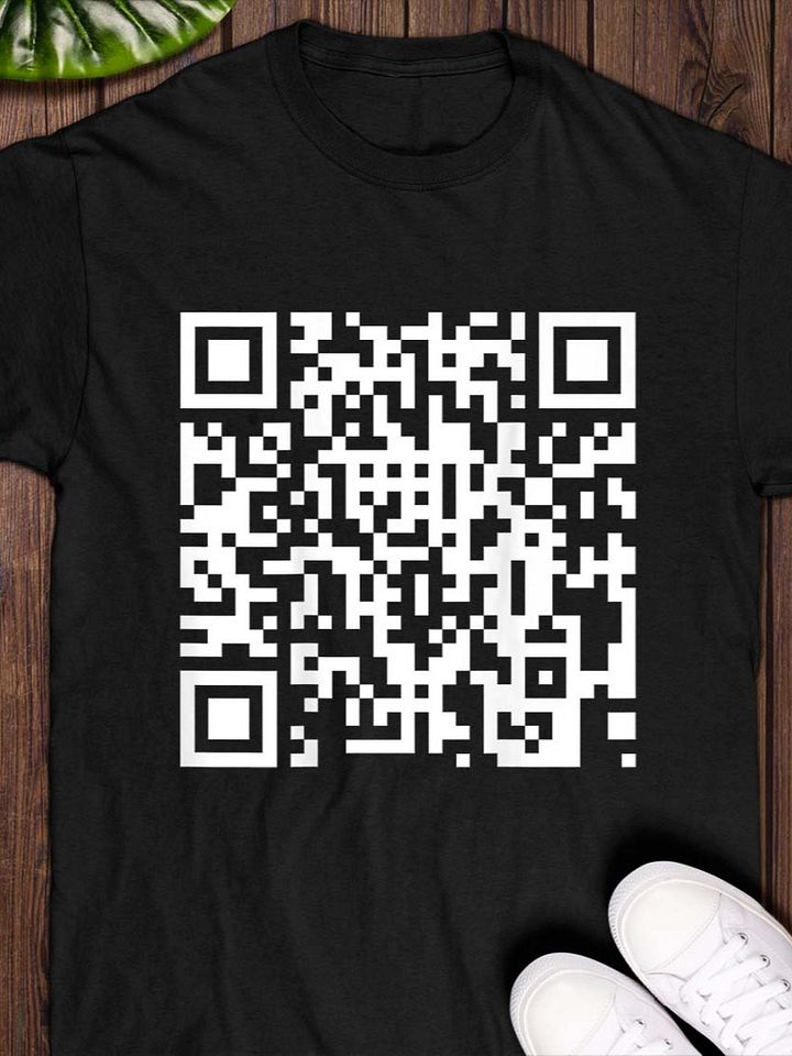 Trump QR Code T-shirt product image (1)