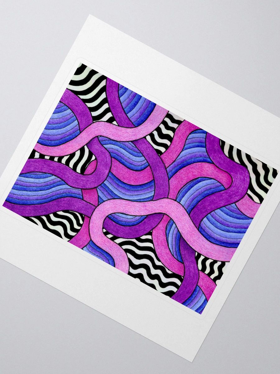 Wild Berry Pop Tart sticker product image (2)