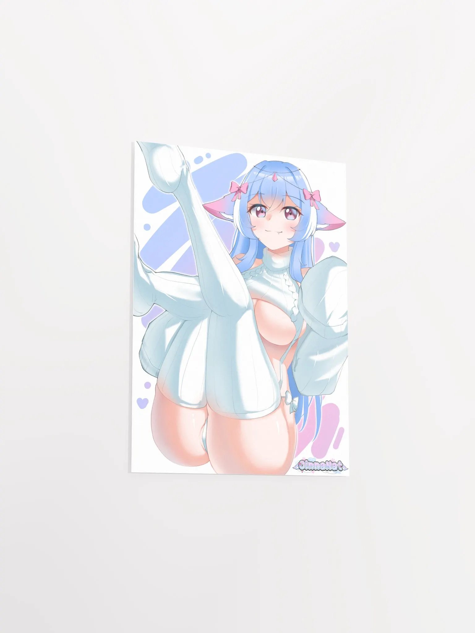Virgin Killer Cinna Poster (White) product image (3)