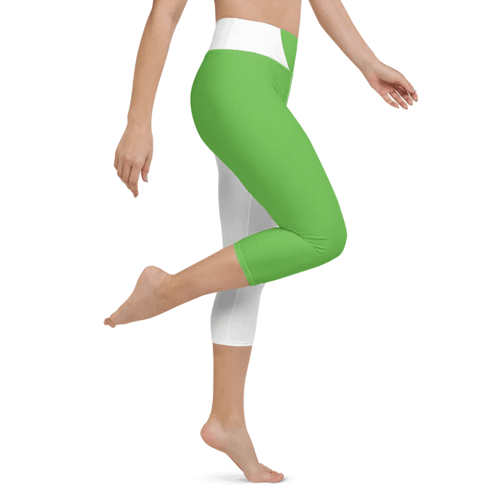 Copy of Copy of Fish Flexi Capri Yoga Leggings – 90s Vibes, Ultimate Comfort! product image (1)