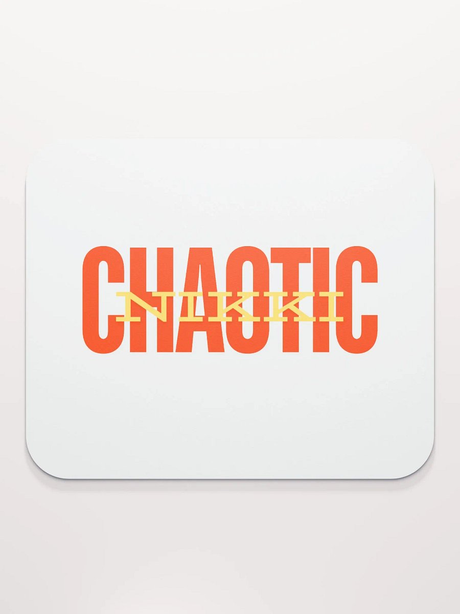 Chaotic Nikki Mouse Pad Madness product image (2)