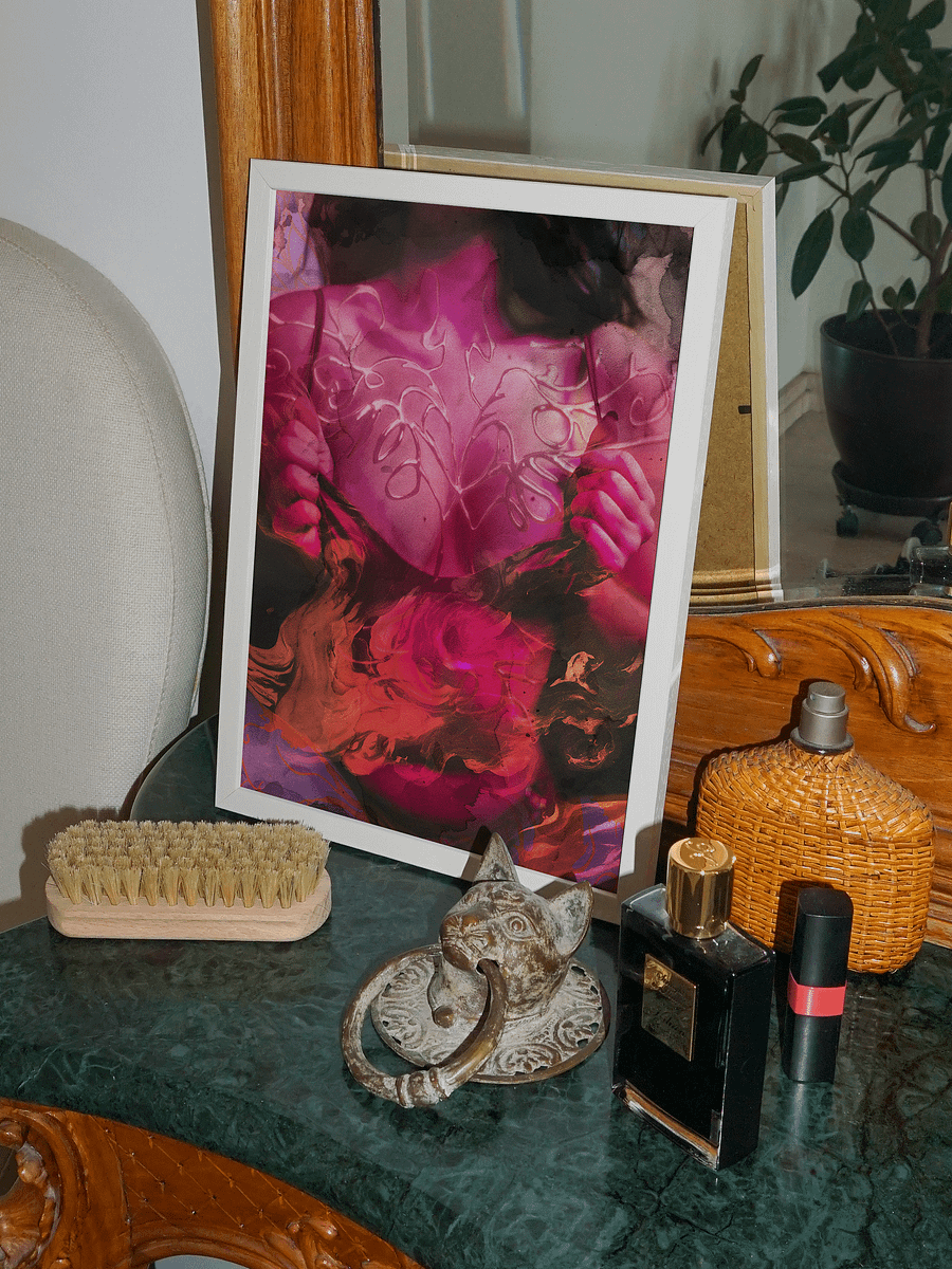 Hot Pink Poster product image (2)
