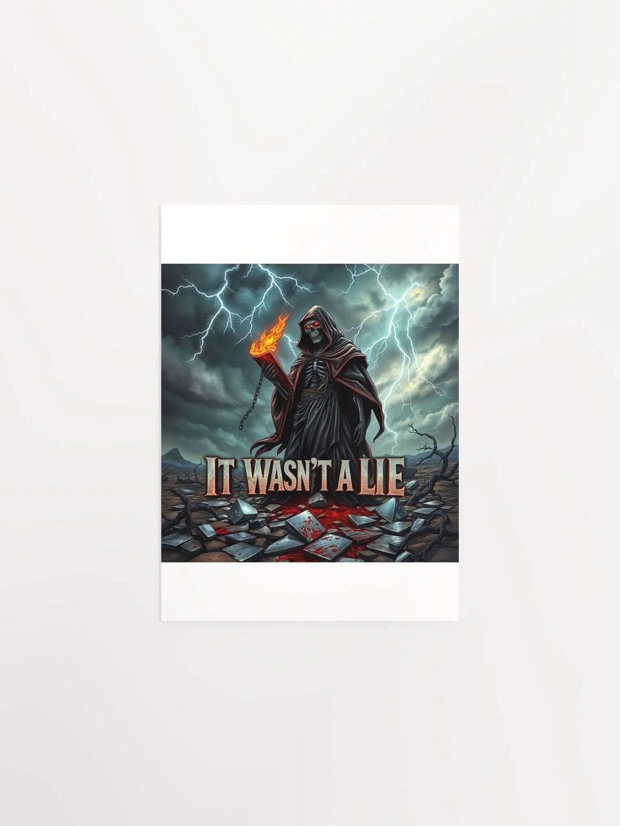 it wasn't a lie Poster product image (9)