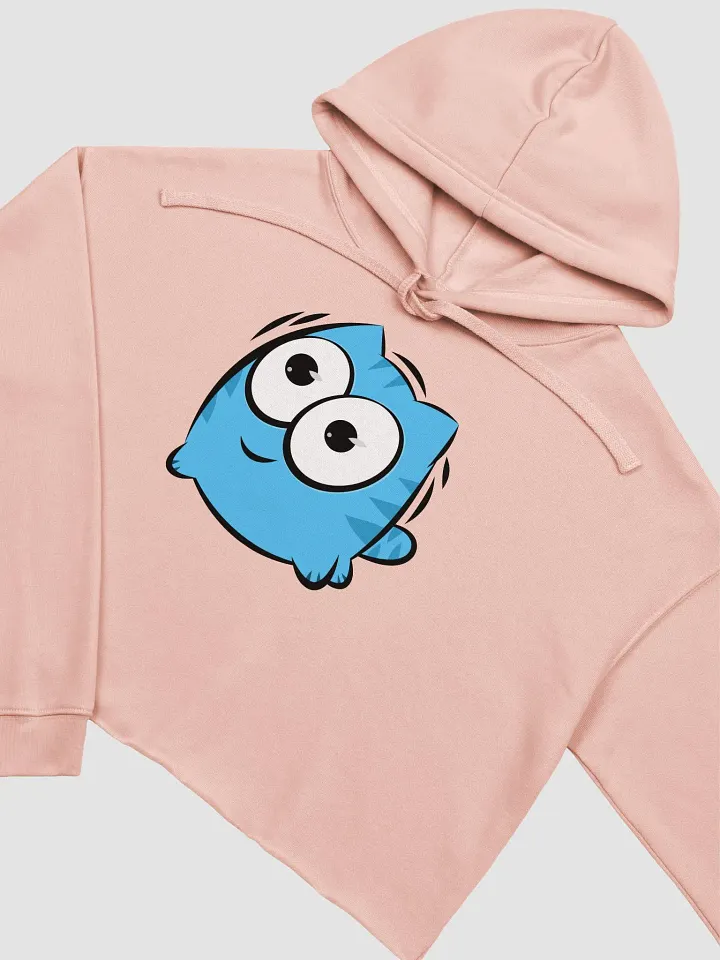 Christopher Heart Fleece Crop Hoodie product image (2)