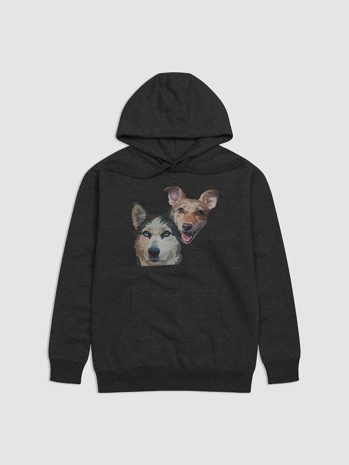 Luna and Mango Graphic Hoodie product image (1)