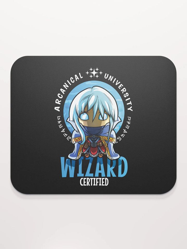 Tapis de souris Magicien Certified product image (2)