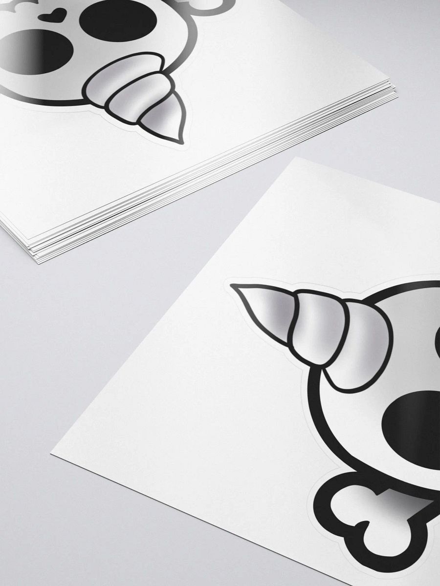 Dead Unicorn Emote Sticker product image (5)