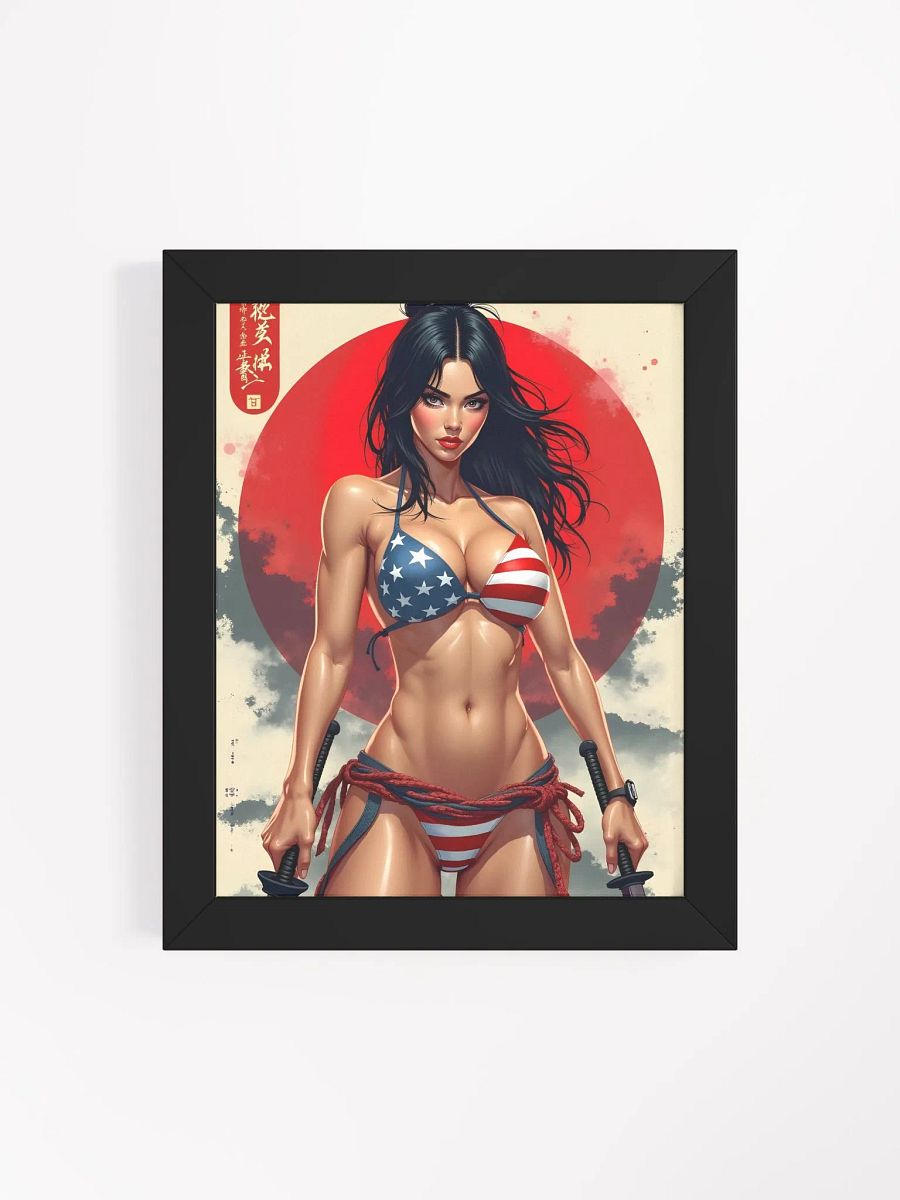 Based Babe #2 Framed Poster product image (8)