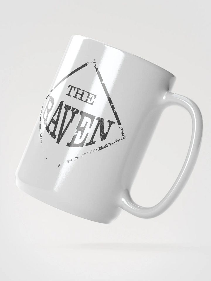 The Raven Ceramic Mug - Bold Design for Coffee Lovers product image (2)