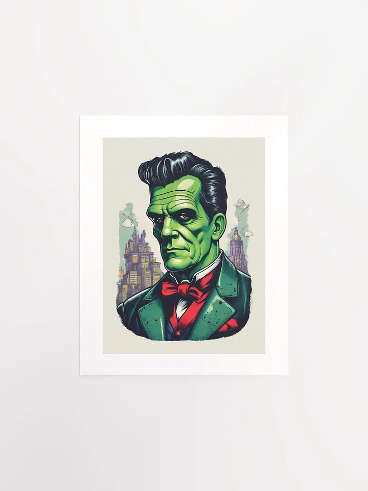 Frank Frankenstein At Your Service - Print product image (1)