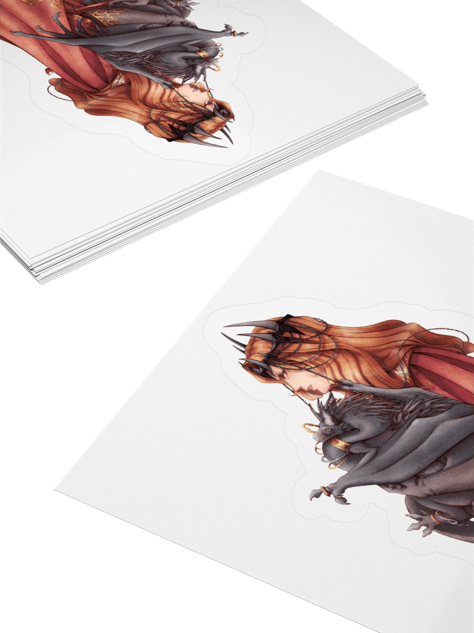 Mairon and The Dragon - sticker product image (12)