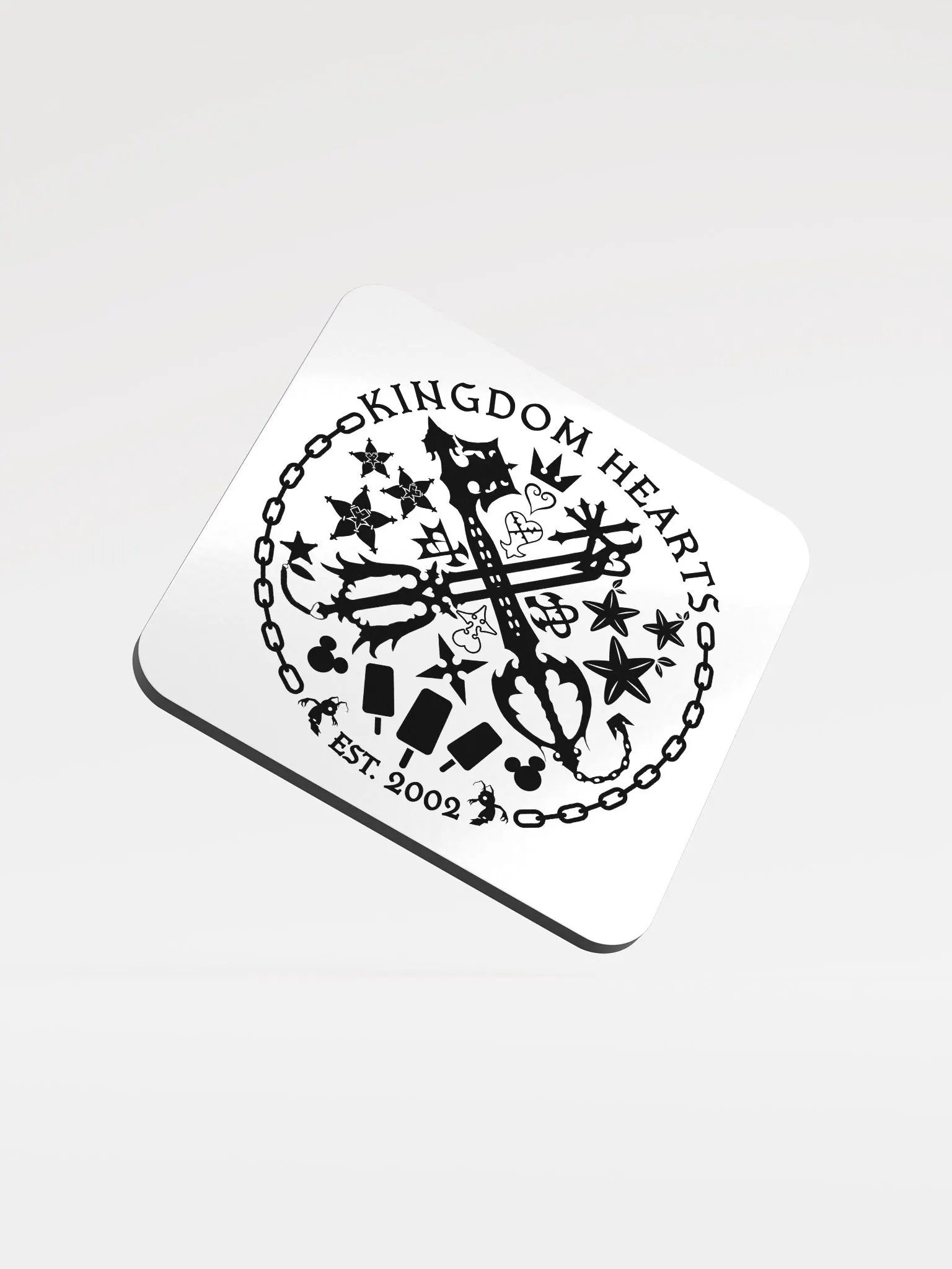 Kingdom Hearts Est 2002 Coaster product image (1)