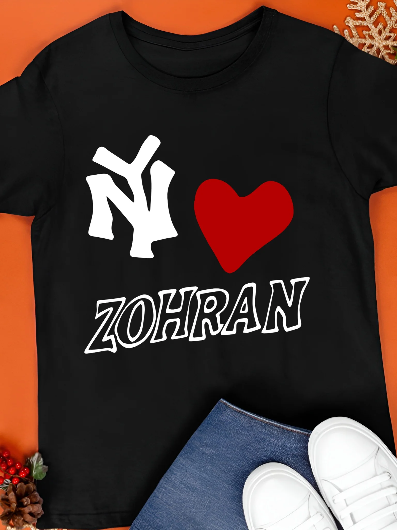 NY Loves Zohran Shirt product image (1)