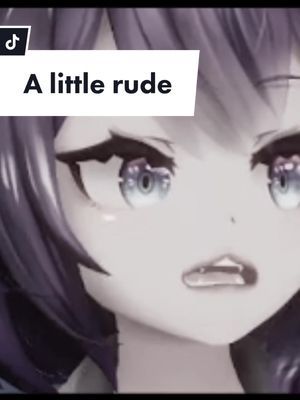 I love missinterpreting chat on purpose for drama 😬 #vtuber #vtuberclip 