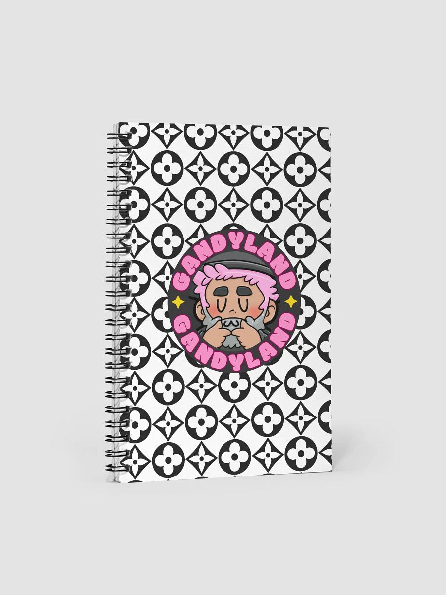 Gandyland Monogram S1 Logo Notebook product image (1)
