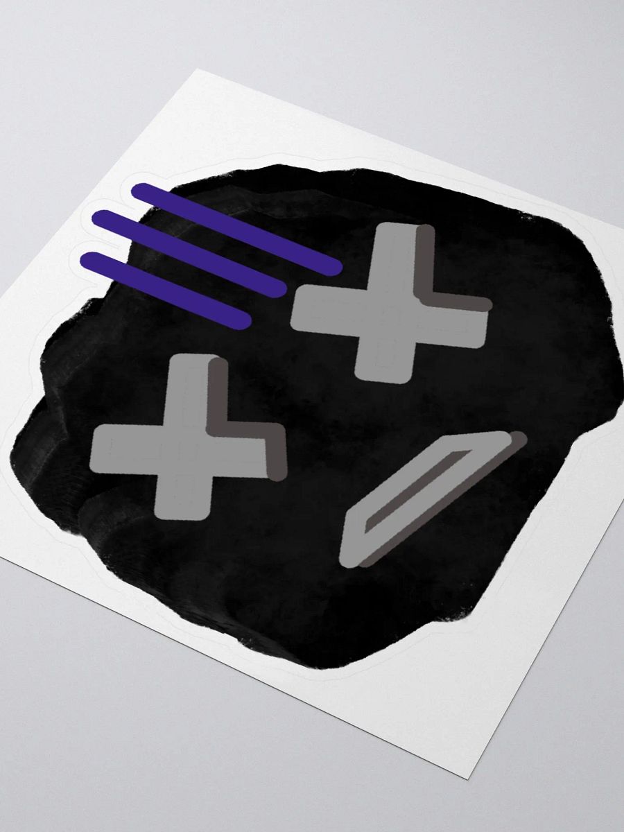 Sinder Ded Sticker product image (3)