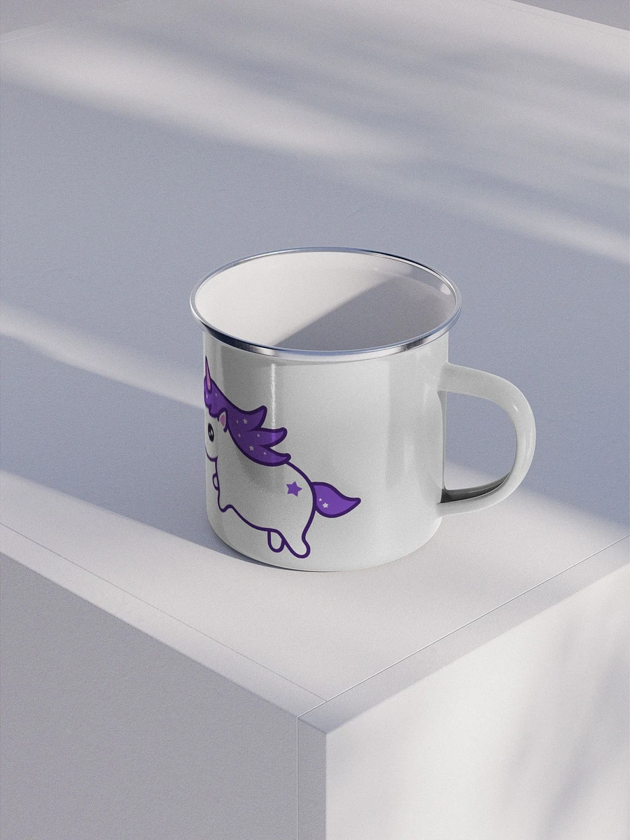 Uwu Unicorn Enamel Mug product image (2)