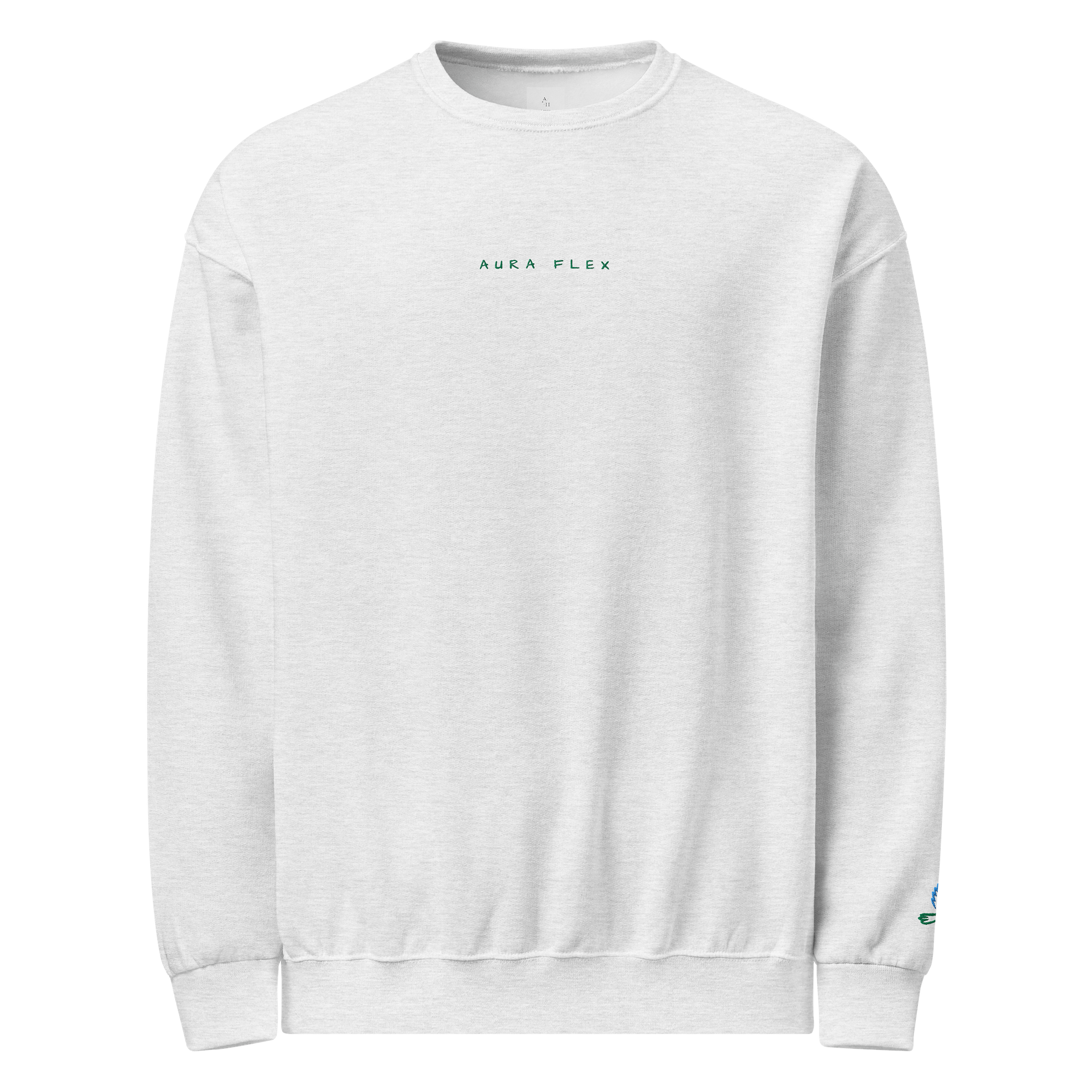 AURA FLEX Classic Crew Neck Sweatshirt product image (3)
