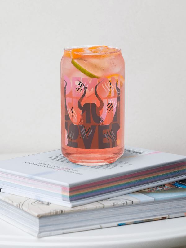 Demon Smut Lover Glass Can product image (1)