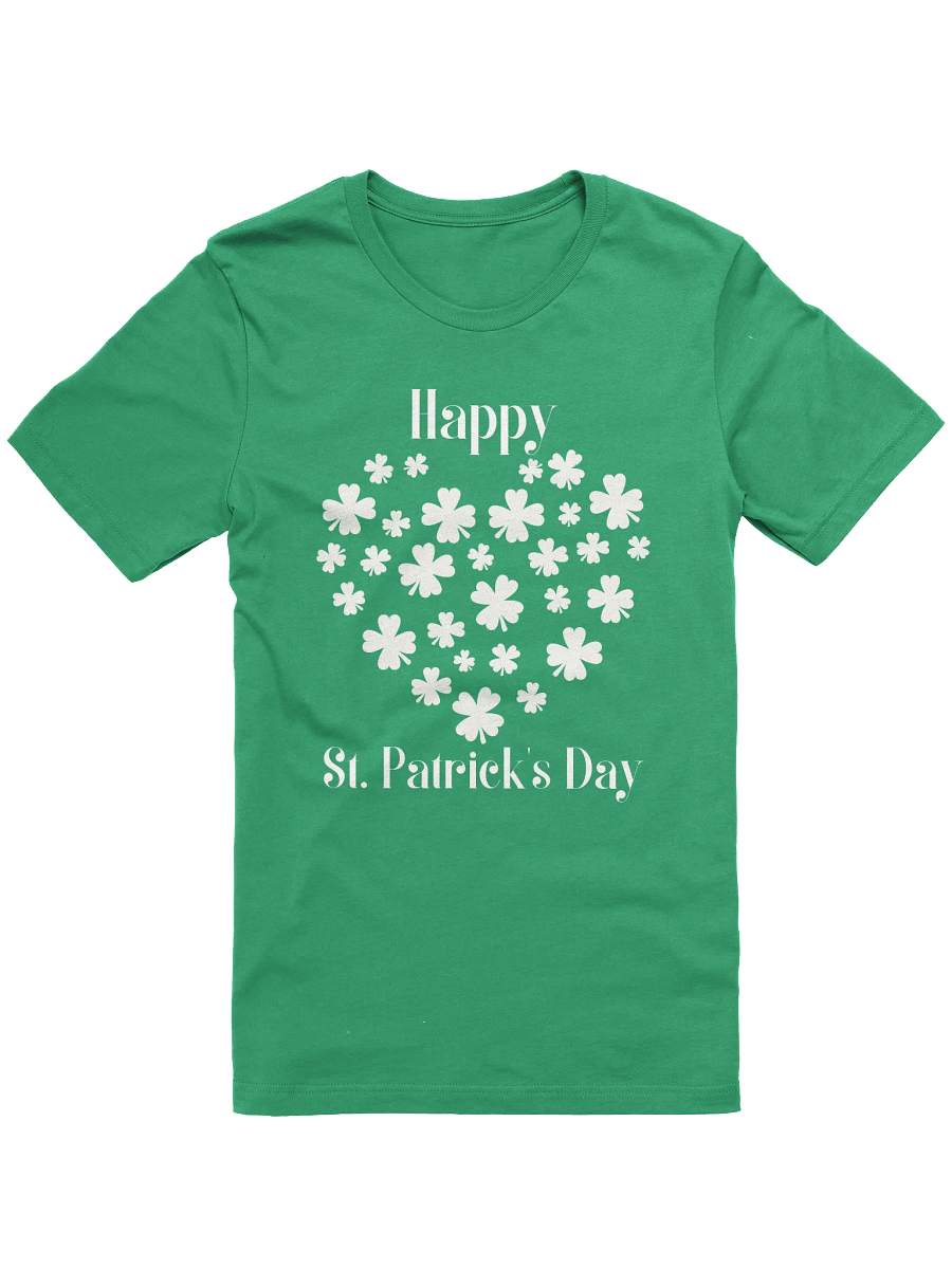 Patrick's Day Clover Heart T-Shirt product image (6)