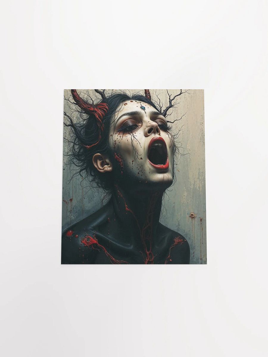 Surreal Contrast Matte Poster product image (32)