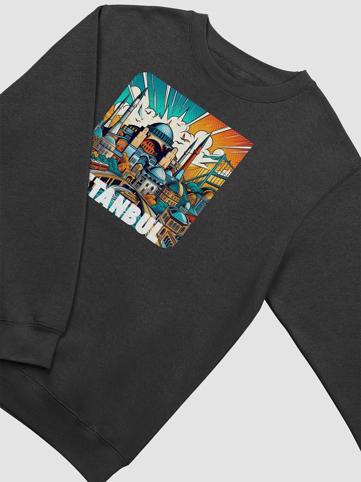 Golden Vacations Crewneck Sweatshirt product image (1)