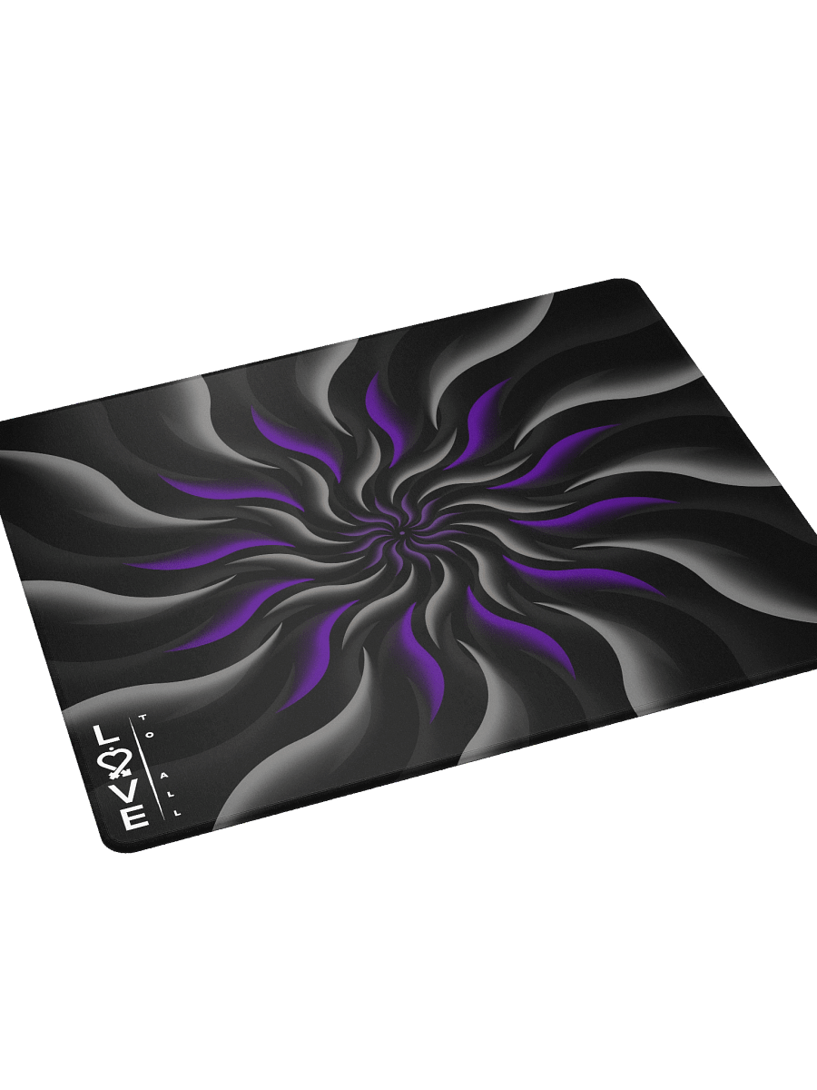 Purple Mandala Large Mousepad product image (5)