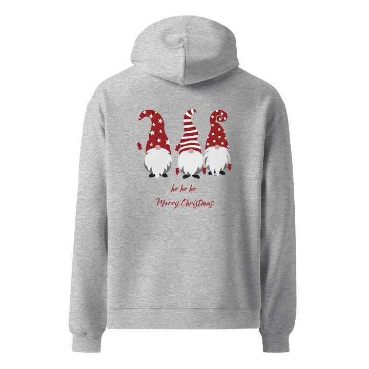 Merry Gnomes Oversized Hoodie product image (3)