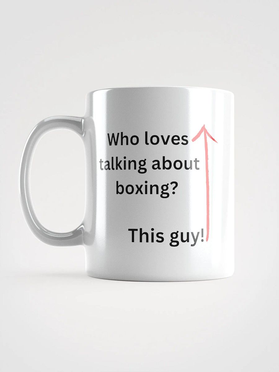 Boxing Fan Mug product image (3)