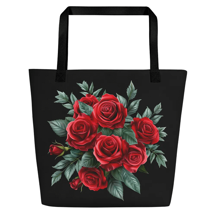 Red Rose Tote Bag product image (1)