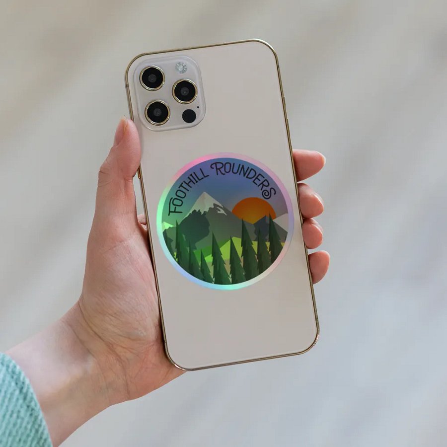 Hologram Logo Sticker product image (8)
