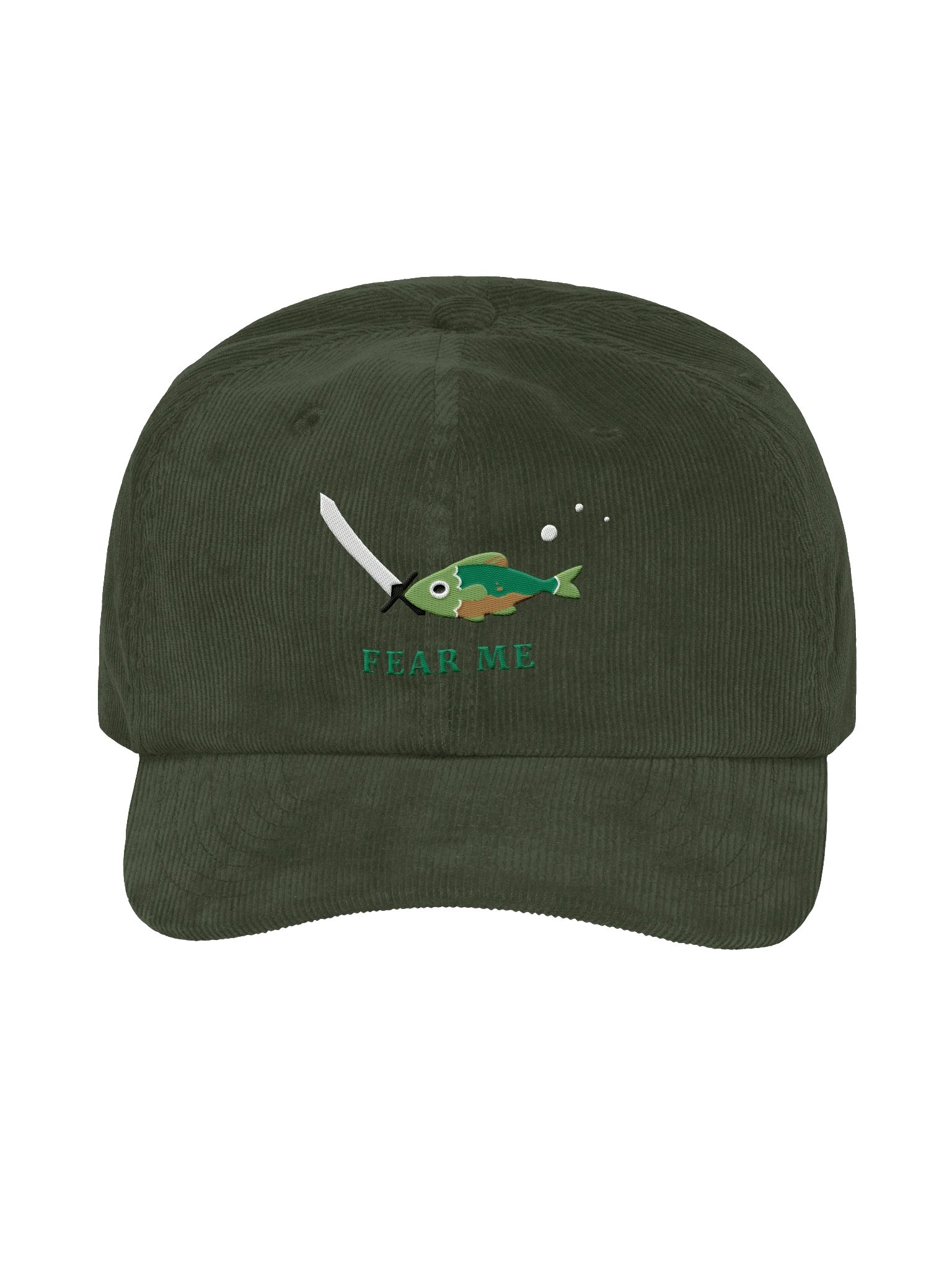 Fear Me Fish Hat product image (4)