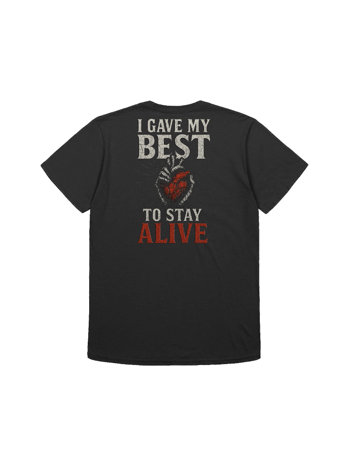 Resilient Heart Unisex Tee product image (2)